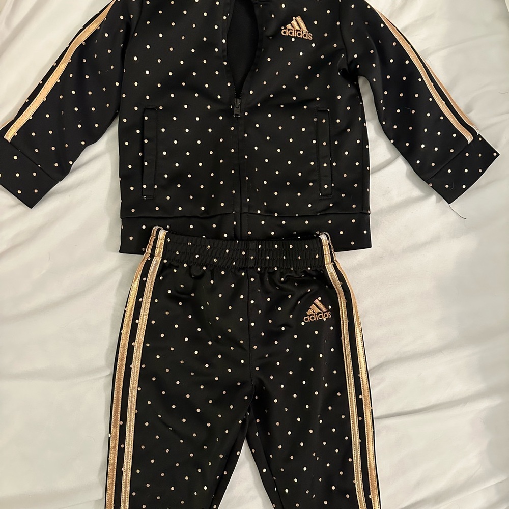 Baby Girl Adidas Track Suit